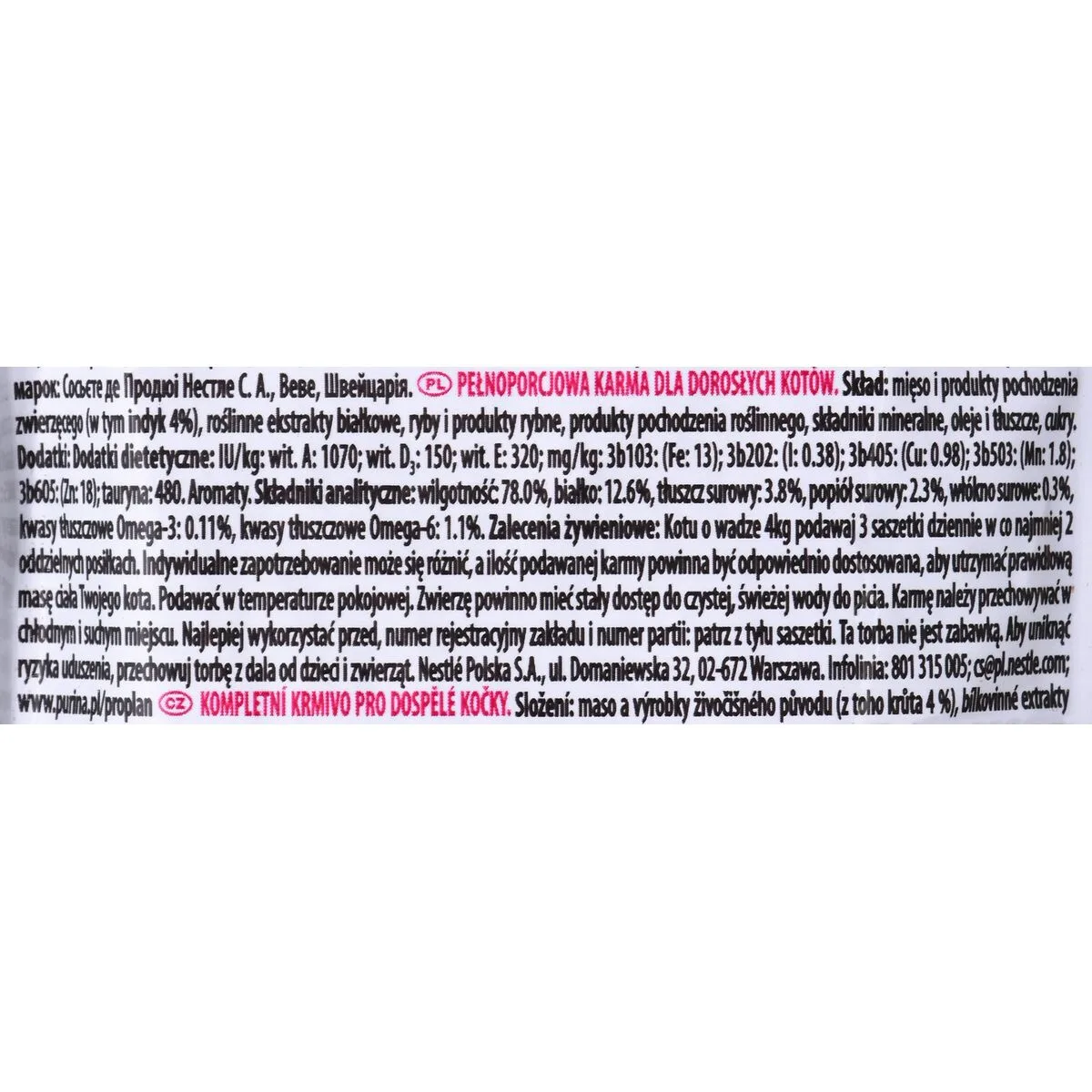 Aliments pour chat purina pro plan delicate 85 g s911099322. Chez Diaytar, chaque détail compte pour votre satisfaction totale.