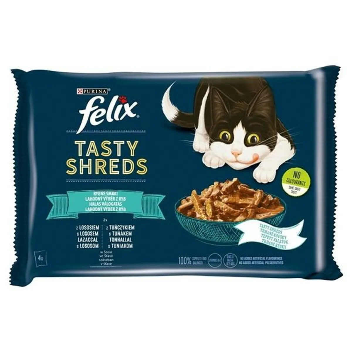 Aliments pour chat purina tasty shreds saumon thon 4 x 80 g s911101681. La promesse Diaytar : une sélection rigoureuse de produits généraux où la tendance et la durabilité vont de pair