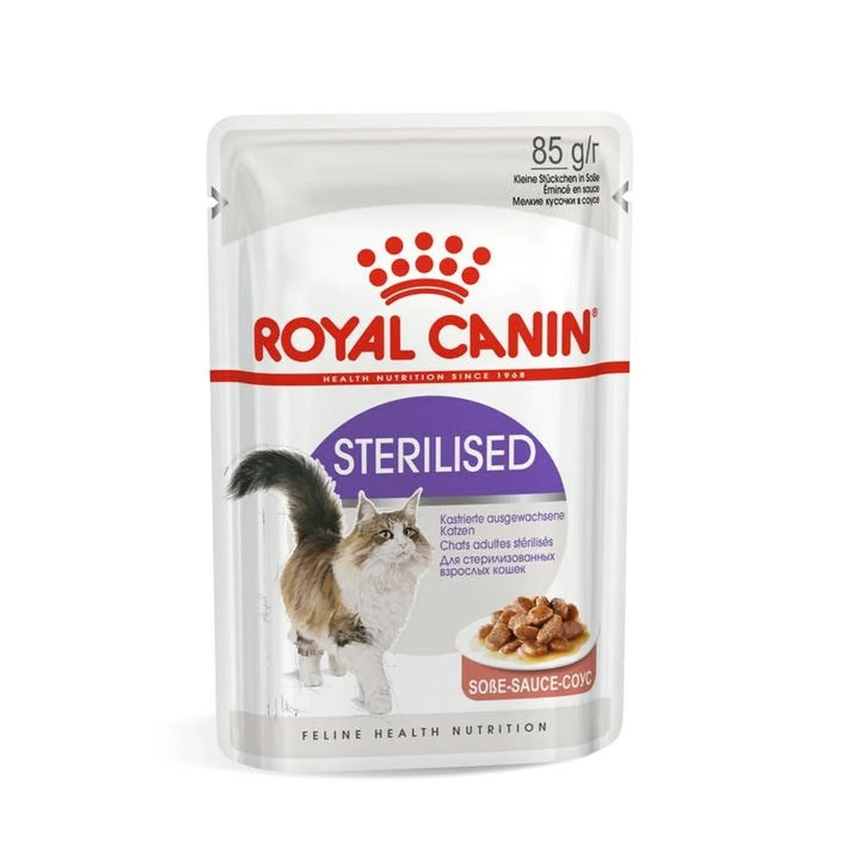 Aliments pour chat royal canin feline sterilised in sosse viande 12 x 85 g s911124697. Notre équipe Diaytar parcourt le globe pour vous dénicher les produits généraux et électroniques les plus prometteurs