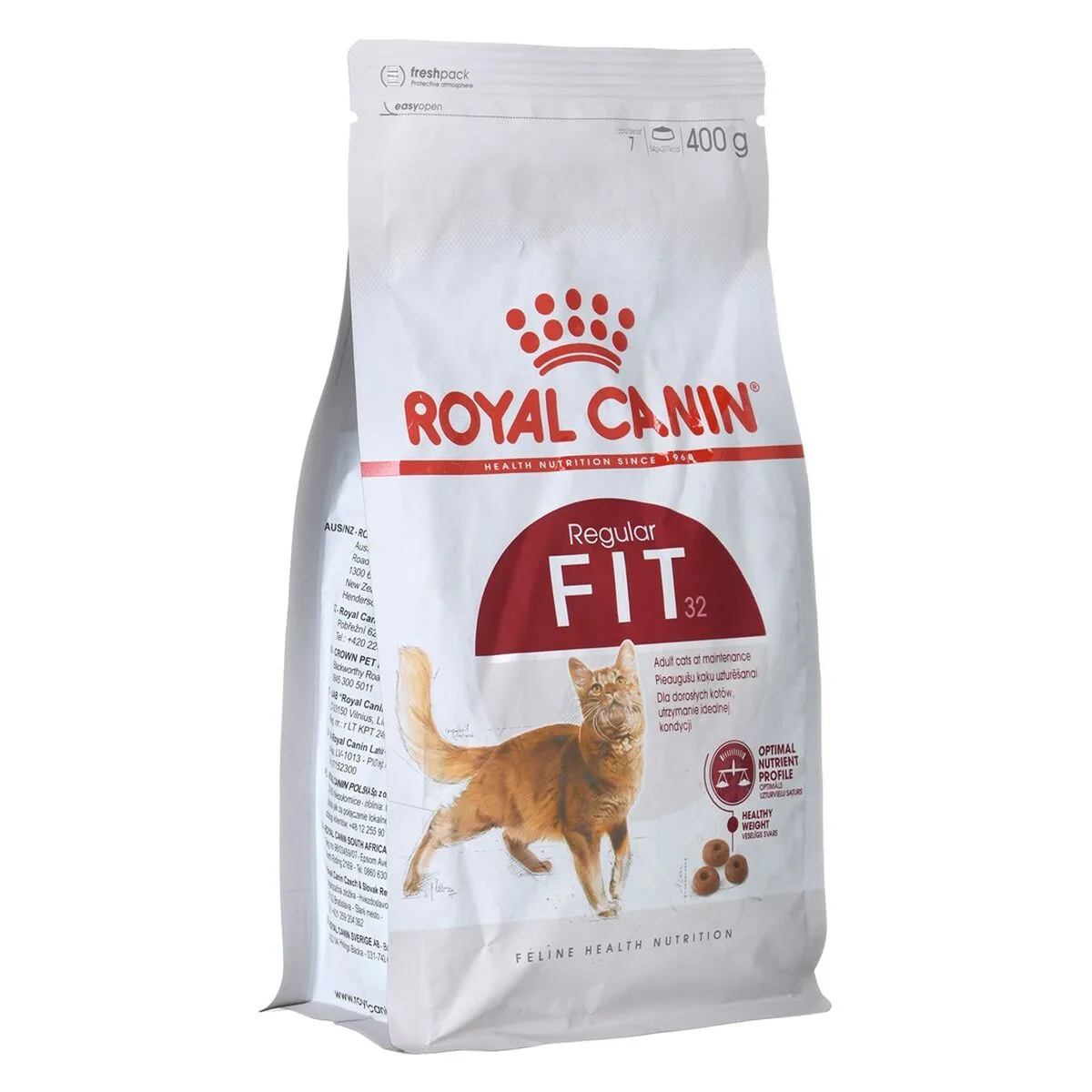 Aliments pour chat royal canin regular fit 32 adulte mais oiseaux 400 g s911131484. Notre équipe chez Diaytar est votre équipe de choc, dévouée à débusquer les produits qui méritent votre attention.