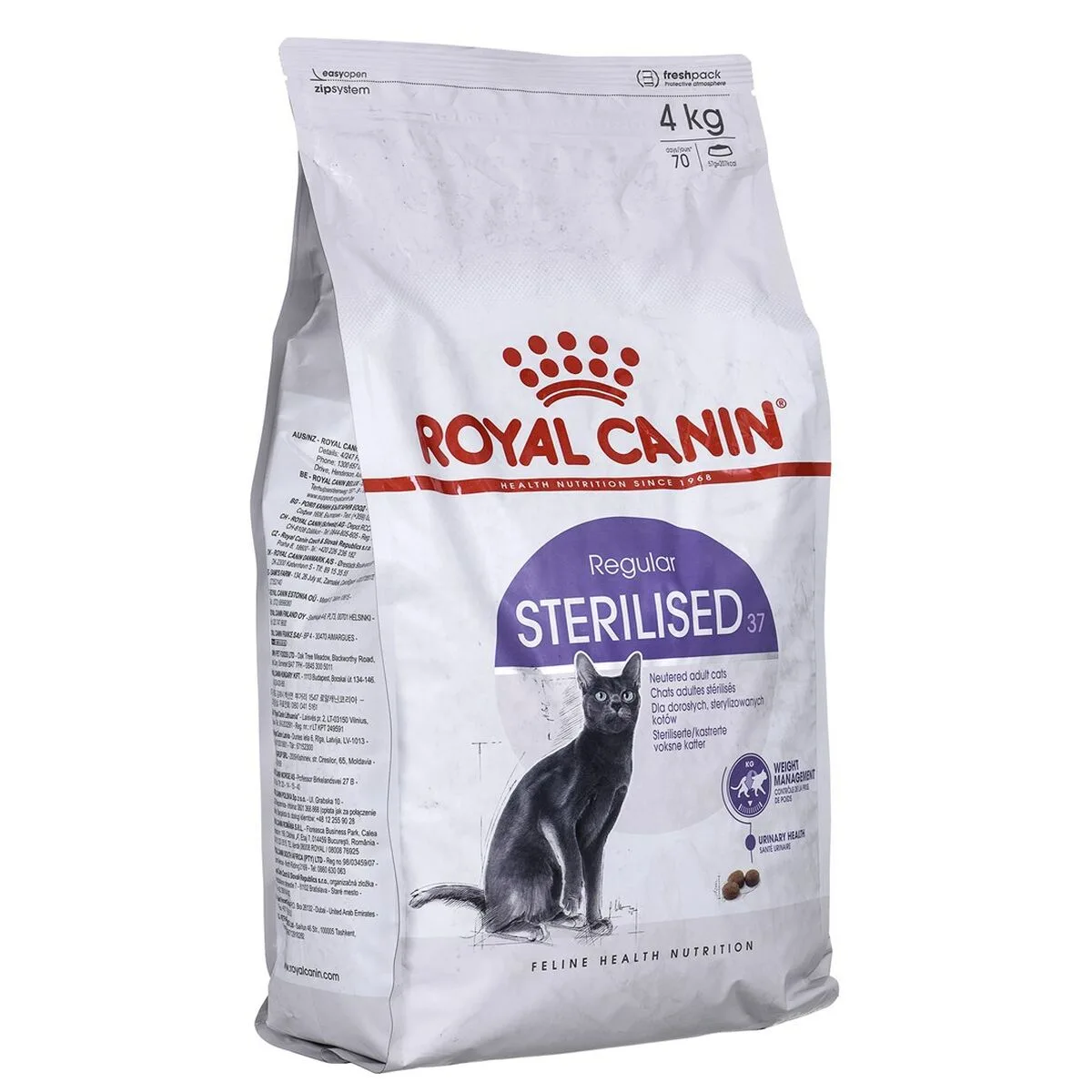 Aliments pour chat royal canin sterilised 37 adulte oiseaux 4 kg s910542783. Bienvenue dans l'écosystème Diaytar, où chaque produit a été pensé pour s'intégrer parfaitement dans votre vie moderne