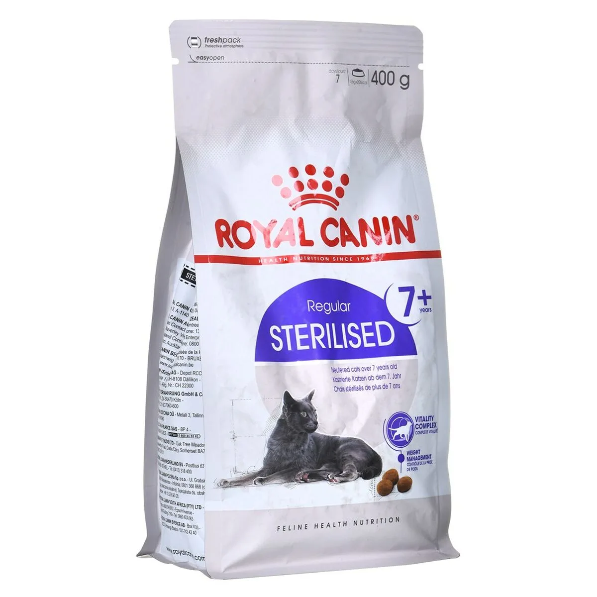 Aliments pour chat royal canin sterilised 7 oiseaux 400 g s911131183. Diaytar, c'est l'art de la sérendipité appliqué au e-commerce : vous venez pour une chose, vous repartez avec l'objet de vos rêves.