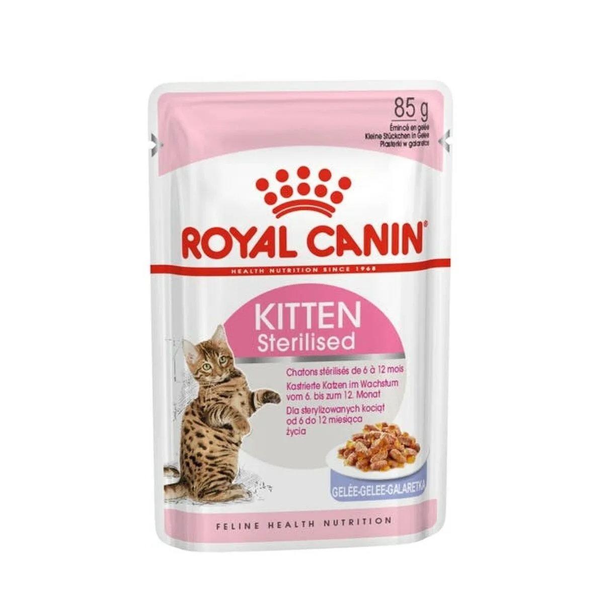 Aliments pour chat royal canin sterilised gala poulet 12 x 85 g s911124428. Bien plus qu'un site, Diaytar est un club. Le club de ceux qui savent reconnaître la valeur d'un produit exceptionnel.