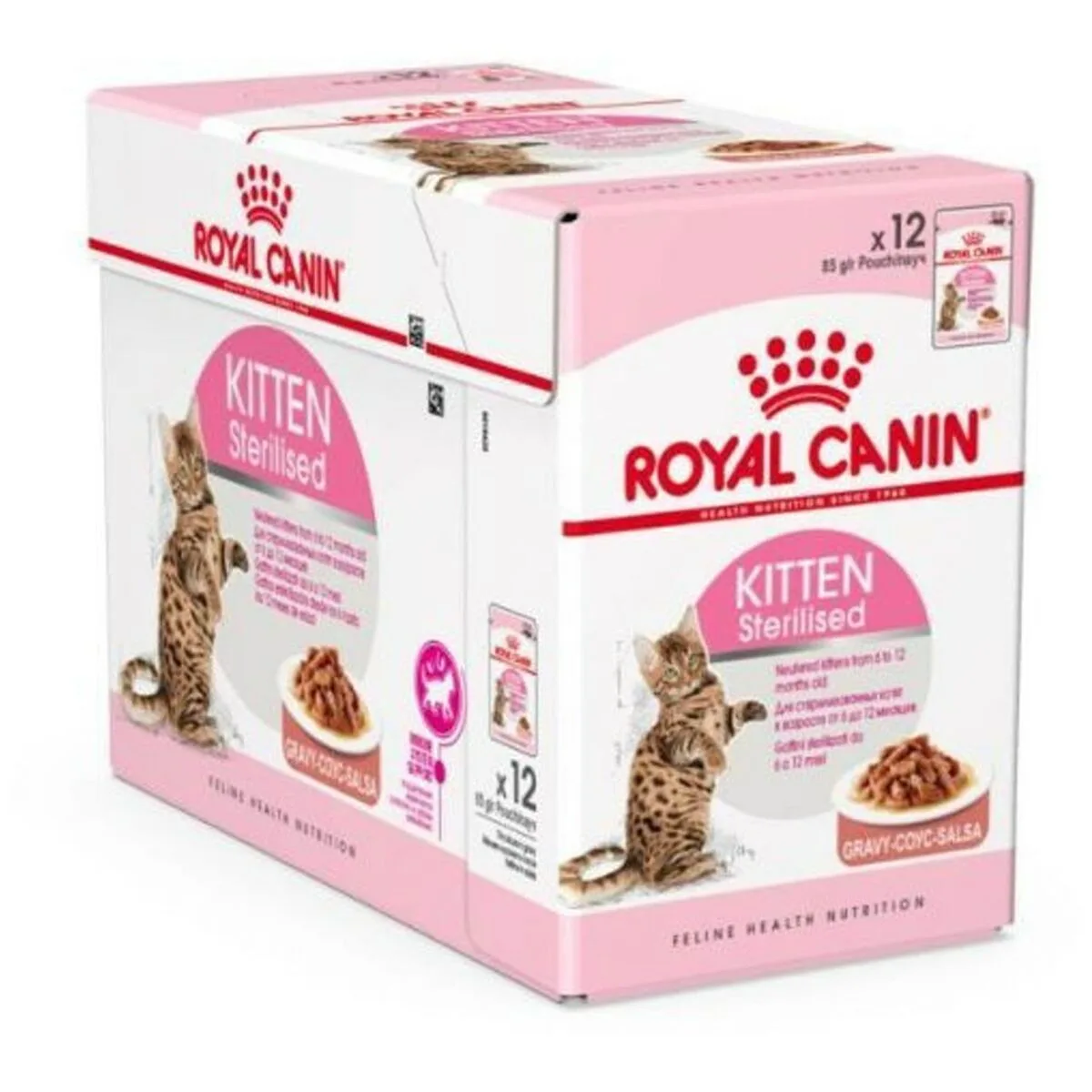 Aliments pour chat royal canin sterilised gravy poulet 12 x 85 g s911124570. Diaytar, le curateur de votre style de vie moderne, à travers une offre généraliste constamment renouvelée et actualisée