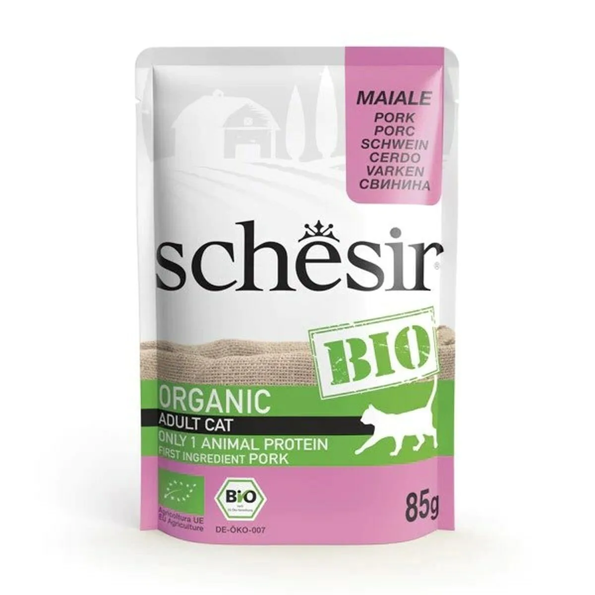 Aliments pour chat schesir 85 g s917373662. Nos stylistes Diaytar dénichent pour vous les pépites de la saison.
