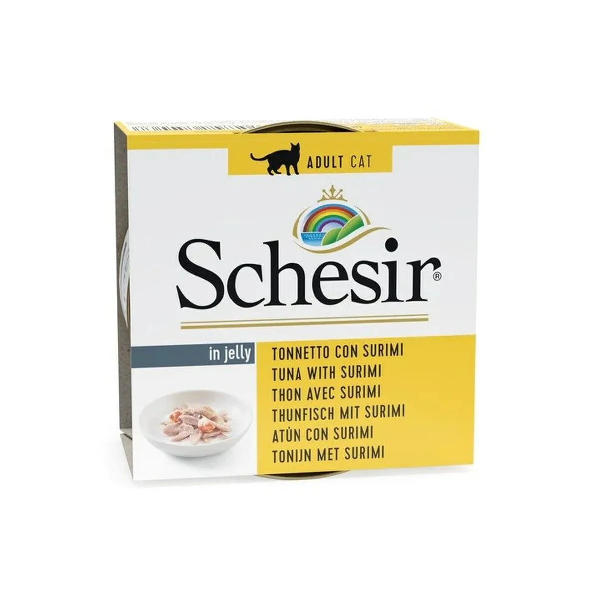 Aliments pour chat schesir poisson 85 g s917371497. Notre algorithme préféré chez Diaytar ? L'humain. Car rien ne remplace le coup de cœur pour un produit exceptionnel.
