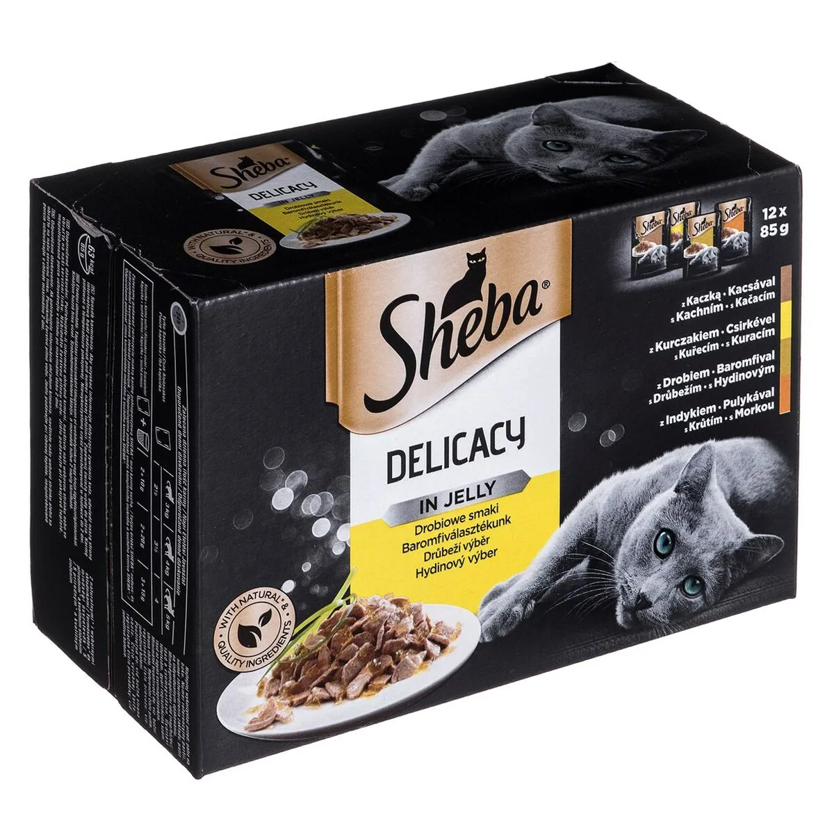 Aliments pour chat sheba delicacy in jelly poulet dinde canard oiseaux 100 g s911140029. Pour les esprits curieux et exigeants, Diaytar est la source intarissable de produits rares et ingénieux.