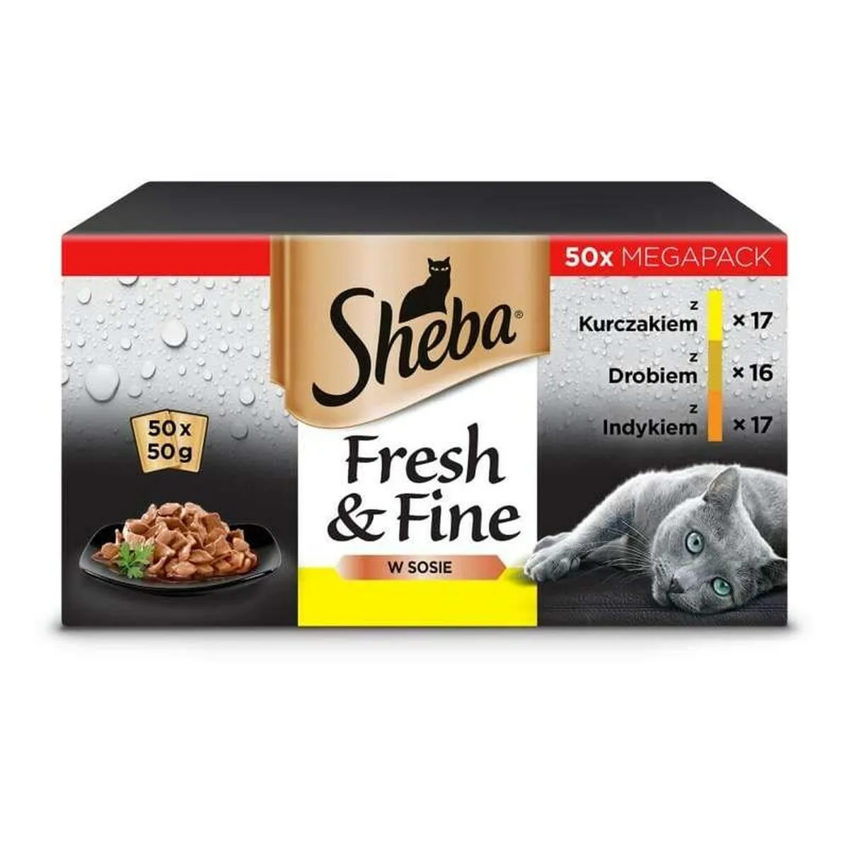 Aliments pour chat sheba fresh fine poulet dinde oiseaux 50 x 50 g s910872996. Diaytar, c'est la certitude de faire un choix judicieux. Chaque produit dans notre catalogue a passé nos tests exigeants.
