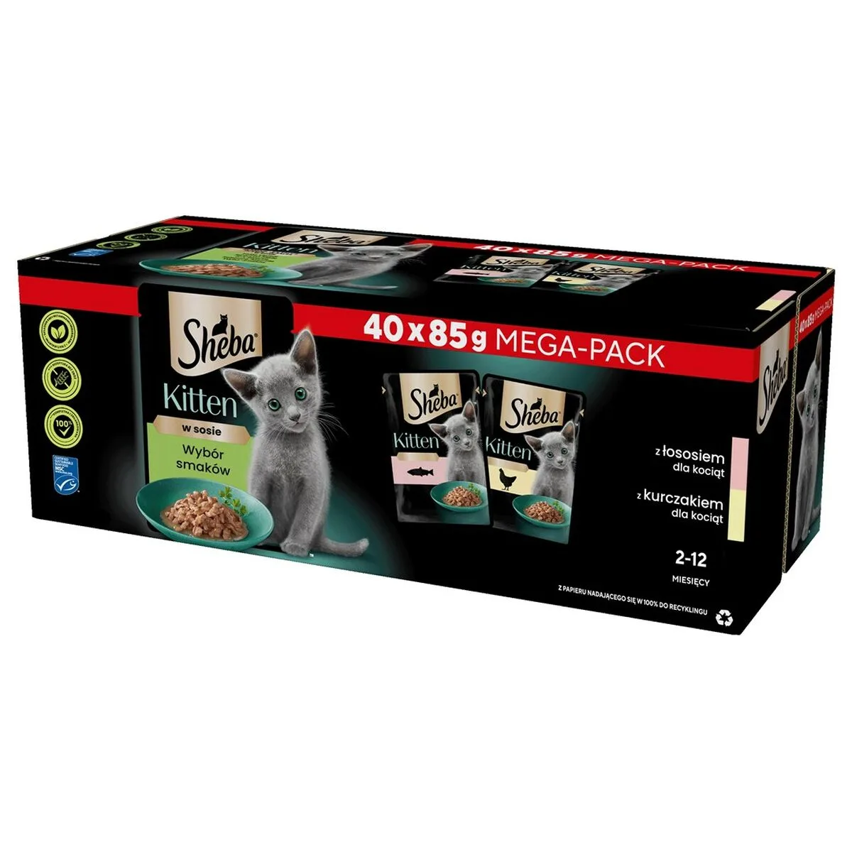 Aliments pour chat sheba kitten poulet s9110330147. Rejoignez la communauté Diaytar et vivez une expérience shopping unique.