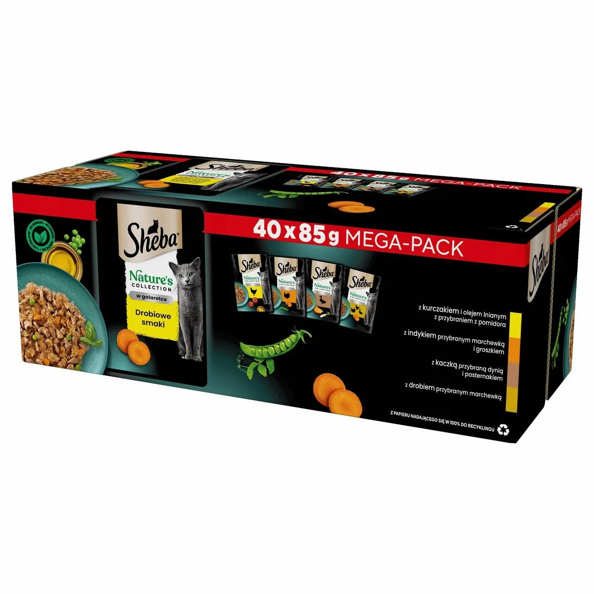 Aliments pour chat sheba nature s poulet s9110232822. Innovation, style et qualité : les trois piliers de l'expérience Diaytar.