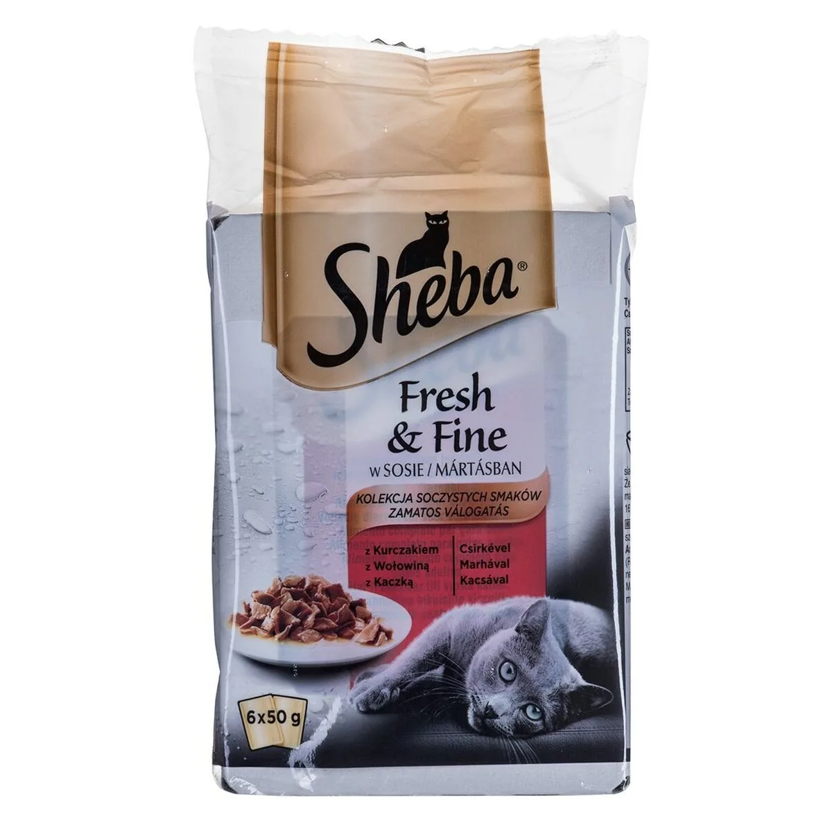 Aliments pour chat sheba poulet veau s911140292. Bienvenue chez Diaytar - Votre destination shopping pour tous vos besoins du quotidien !
