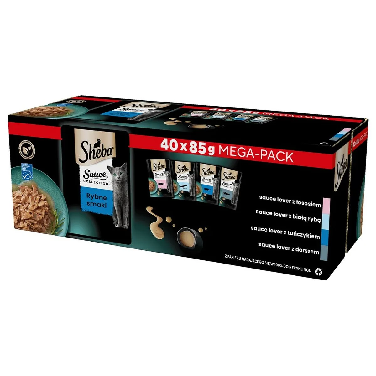 Aliments pour chat sheba sauce collection poisson s9110330233. Notre équipe Diaytar parcourt le globe pour vous dénicher les produits généraux et électroniques les plus prometteurs