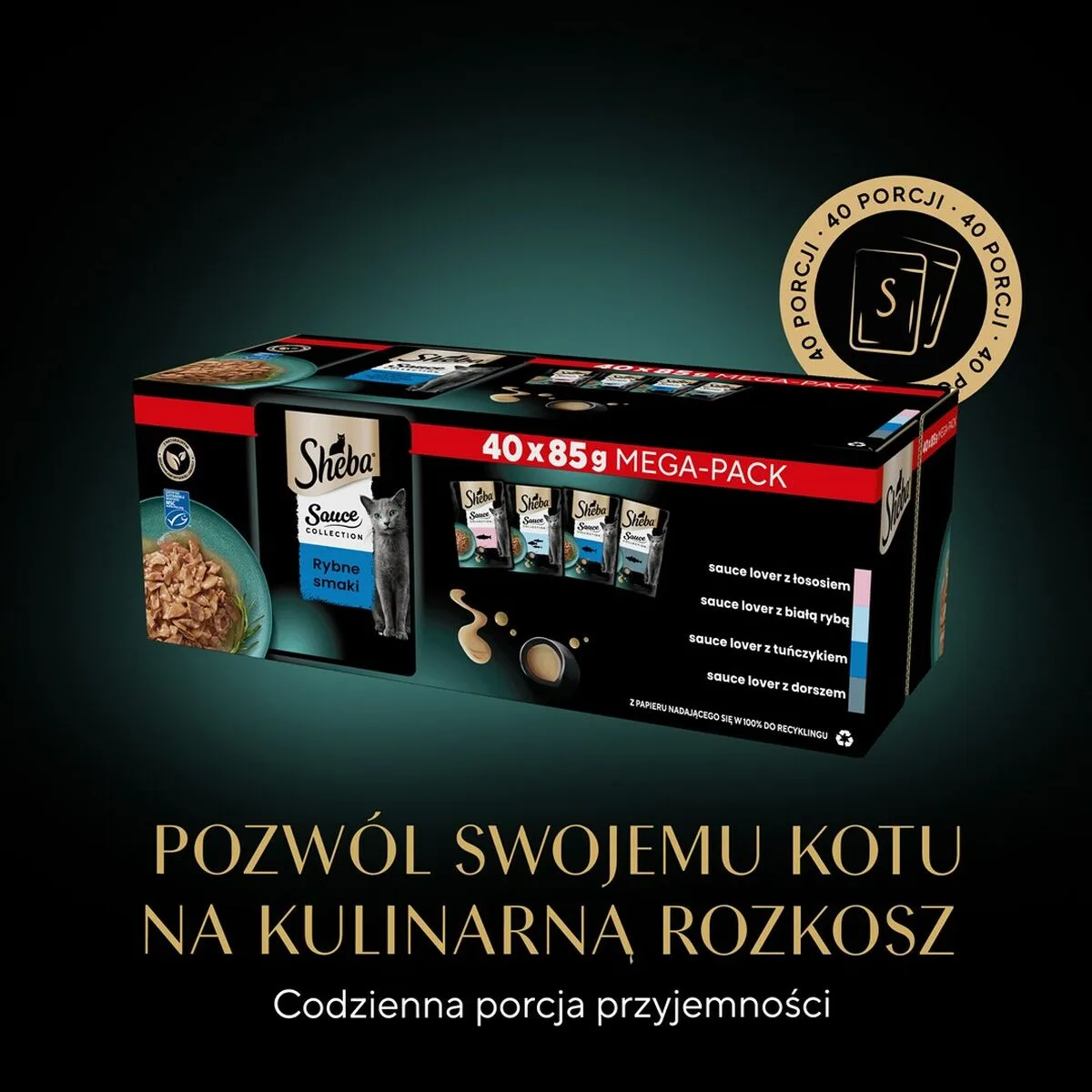 Aliments pour chat sheba sauce collection poisson s9110330282. Chez Diaytar, nous célébrons la singularité de chaque produit, qu'il s'agisse d'un gadget tech ou d'un ustensile maison