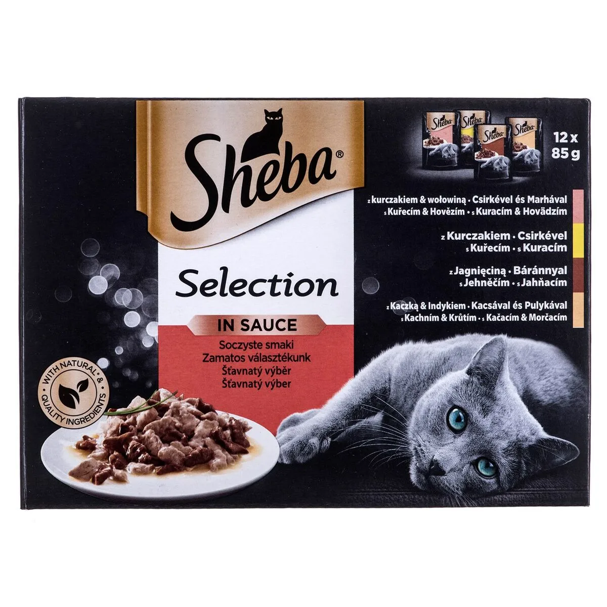 Aliments pour chat sheba selection in sauce poulet dinde veau agneau 85 g s915906627. Nous croyons en la puissance de la simplicité. Les produits Diaytar sont beaux, utiles, et incroyablement simples à utiliser.