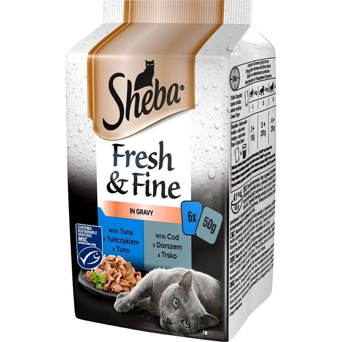 Aliments pour chat sheba thon morue 300 g s911140423. Découvrez l'univers Diaytar : une boutique en ligne généraliste qui marque style, qualité et originalité dans chaque produit