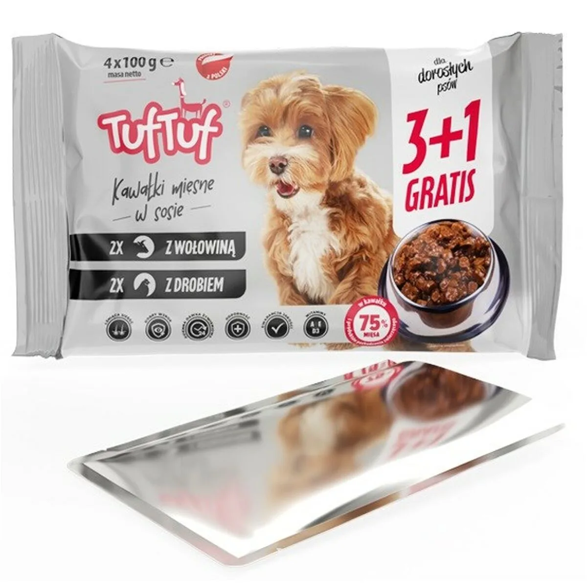 Aliments pour chat tuftuf 4 x 100 g s9112337737. Diaytar, c'est la fusion entre le meilleur de l'artisanat et le cutting-edge de la technologie, au service de votre quotidien.