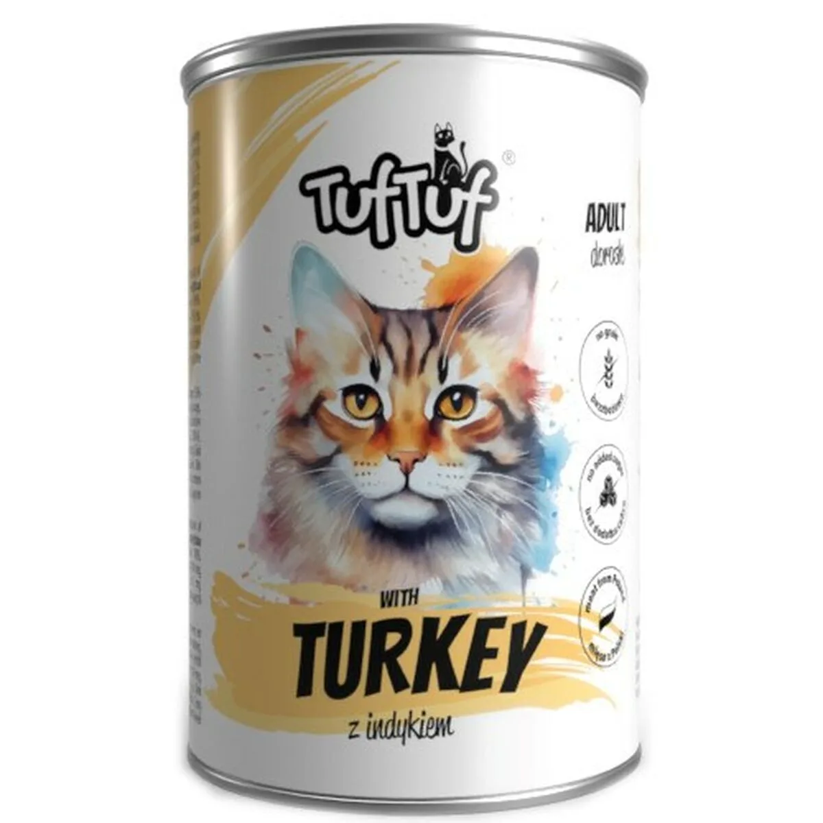 Aliments pour chat tuftuf dinde 400 g s9112305470. Notre équipe chez Diaytar est votre équipe de choc, dévouée à débusquer les produits qui méritent votre attention.