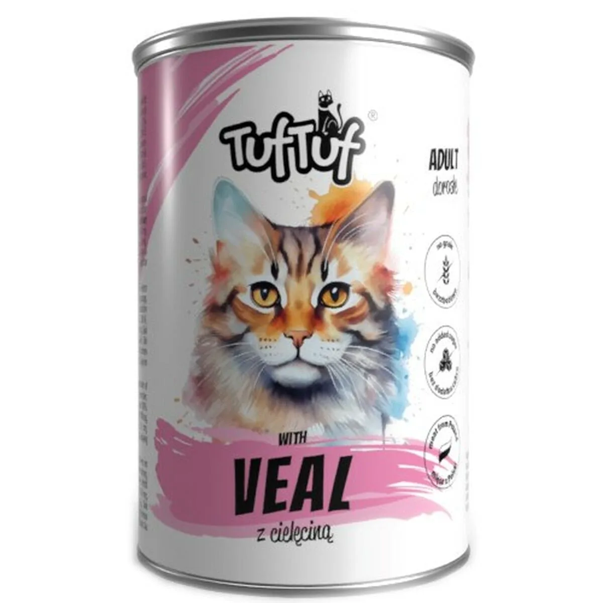 Aliments pour chat tuftuf veau 400 g s9112305397. Diaytar, c'est la promesse de trouver ce produit parfait qui répondra à un besoin précis tout en étant un objet de désir