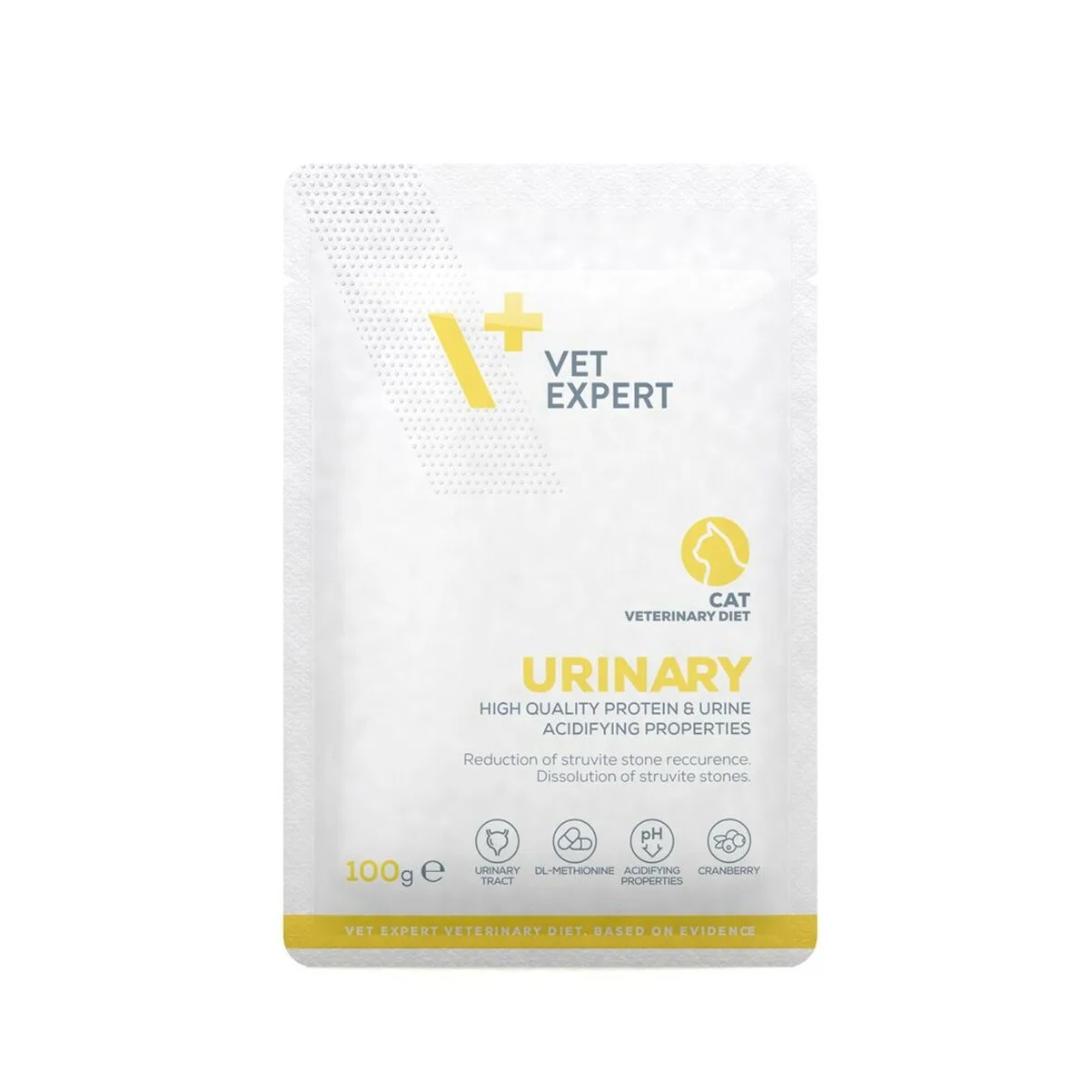 Aliments pour chat vetexpert urinary cat 100 g s9111443832. Notre credo ? L'excellence accessible. Diaytar rend le premium attainable dans chaque catégorie de produits.