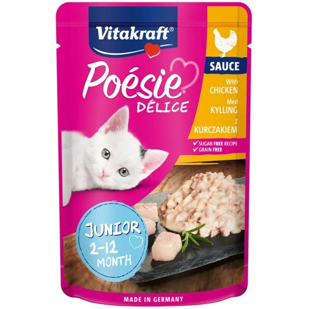 Aliments pour chat vitakraft delice junior poulet 85 g s919042386. Diaytar se positionne comme le carrefour des produits innovants, qu'ils relèvent de la tech, de la maison ou du quotidien
