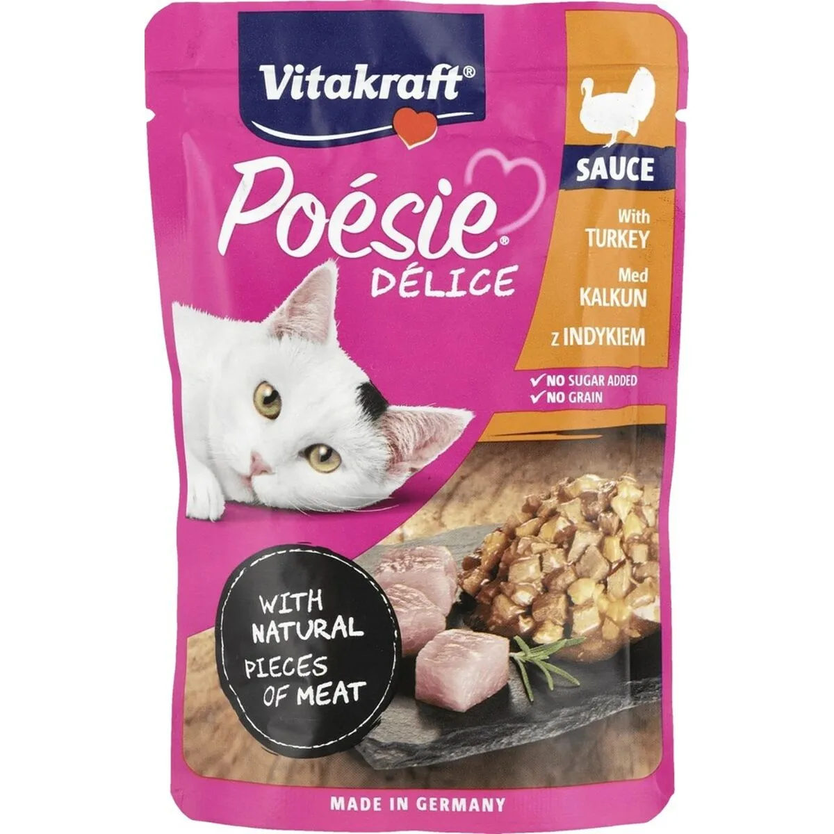 Aliments pour chat vitakraft poesie delice 85 g s919042145. L'aventure Diaytar, c'est celle d'une équipe passionnée qui déniche pour vous les perles rares du marché généraliste