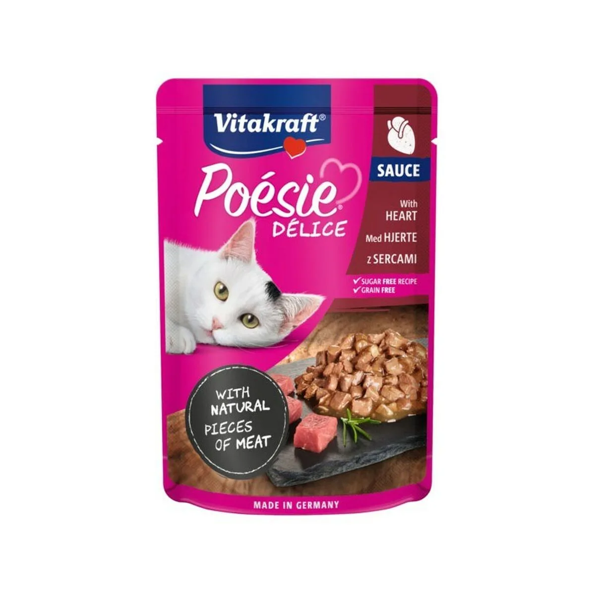 Aliments pour chat vitakraft poesie delice corazones 85 g s919042566. Diaytar transforme l'essai du e-commerce généraliste en vous offrant une expérience curated, qualitative et surprenante