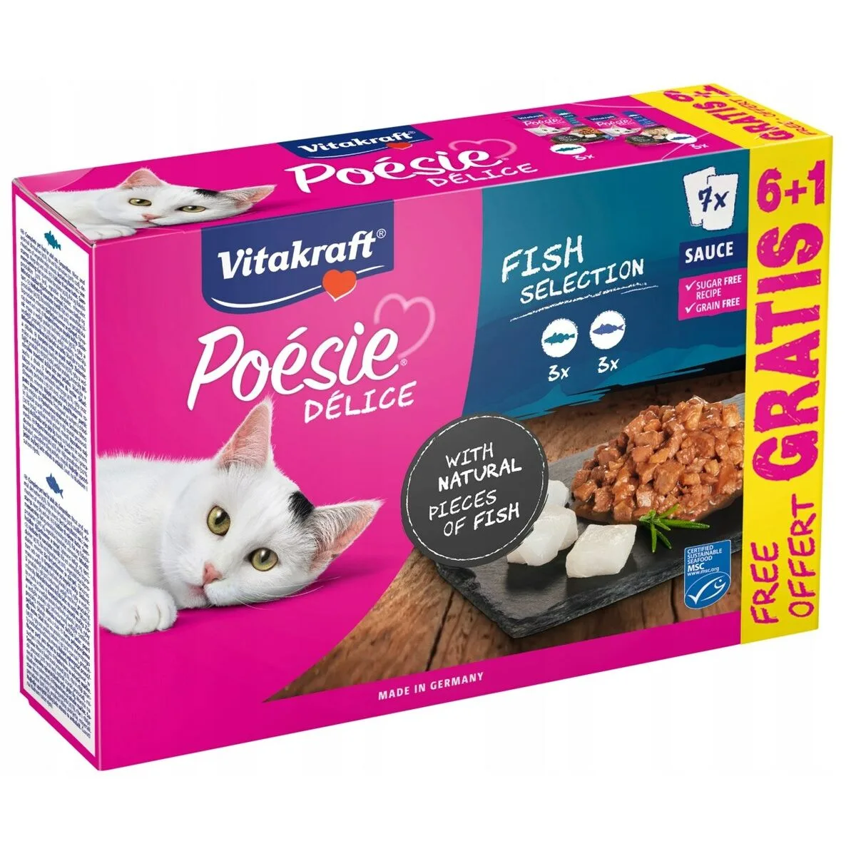Aliments pour chat vitakraft poesie delice fish selection poisson s9110769620. Diaytar : La boutique qui réunit qualité, tendance et prix accessibles sous un même toit.