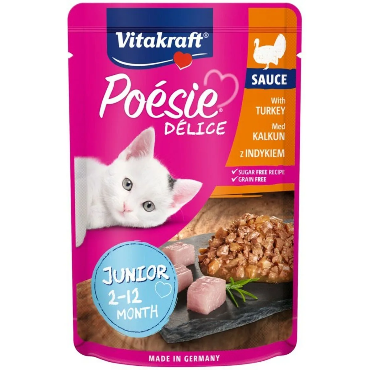 Aliments pour chat vitakraft poesie delice junior 85 g s919042277. Diaytar, une vision du shopping en ligne où chaque catégorie de produits, de la high-tech au généraliste, est traitée avec excellence