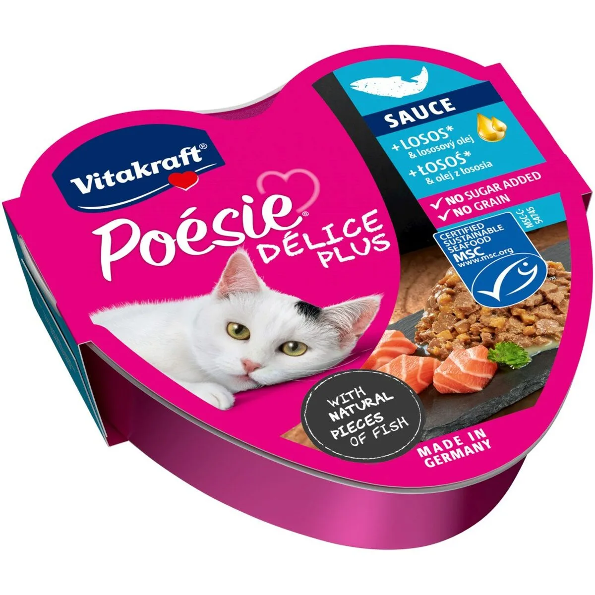 Aliments pour chat vitakraft poesie delice plus 85 g s9110869820. Diaytar, c'est la démonstration que le meilleur des produits est à portée de clic, sans compromis, sans attente.
