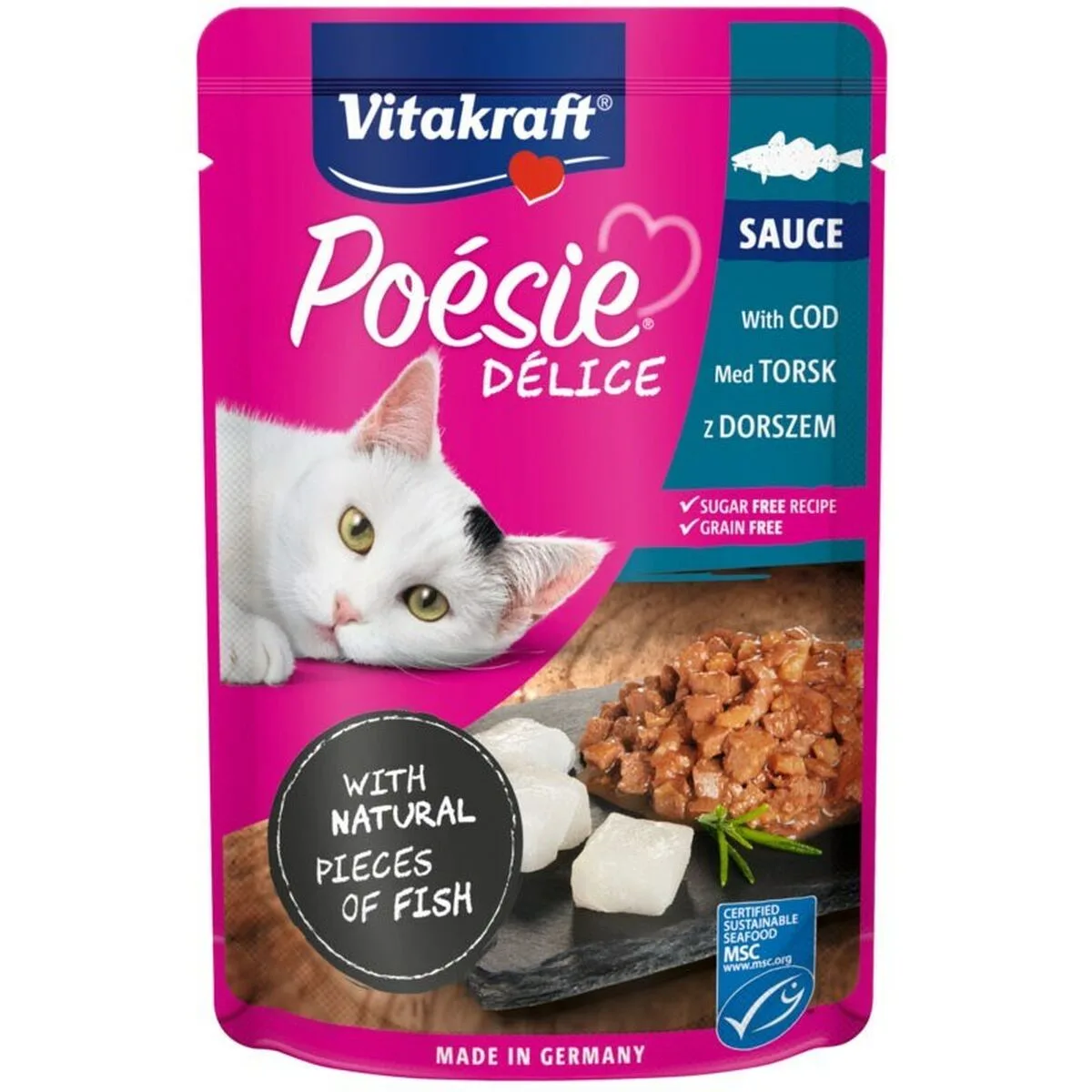 Aliments pour chat vitakraft poesie delice poisson 85 g s919041941. Diaytar se positionne comme le carrefour des produits innovants, qu'ils relèvent de la tech, de la maison ou du quotidien