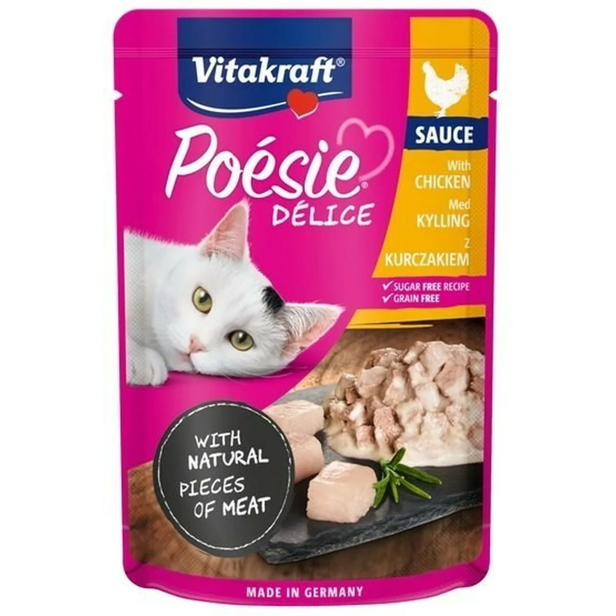 Aliments pour chat vitakraft poesie delice poulet 85 g s919042486. Votre vie, simplifiée et stylisée par Diaytar et sa collection de produits essentiels et innovants