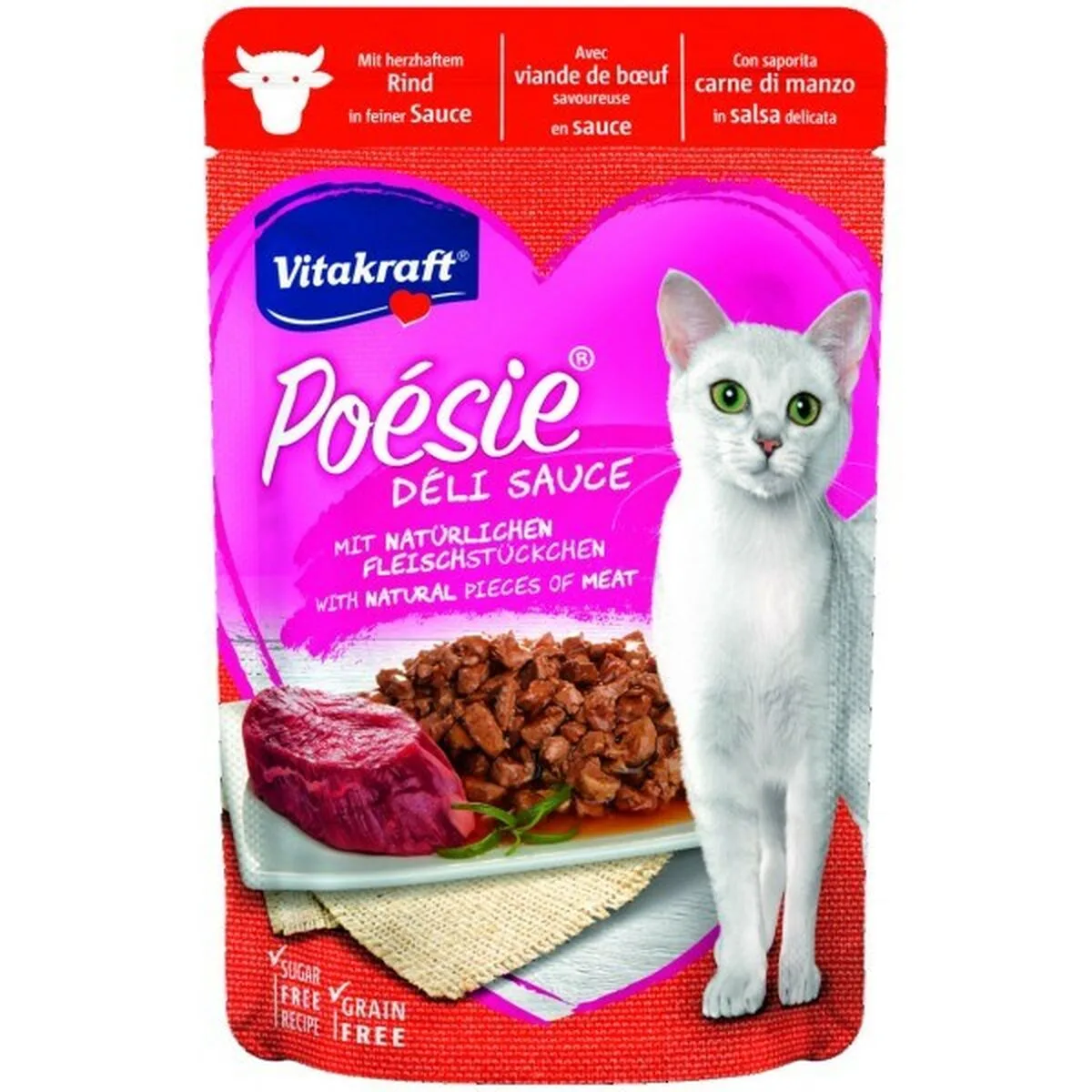 Aliments pour chat vitakraft poesie delice viande de boeuf 85 g s919042622. Diaytar, c'est le compagnon de ceux qui aiment prendre soin d'eux et de leur intérieur avec des produits choisis avec amour.