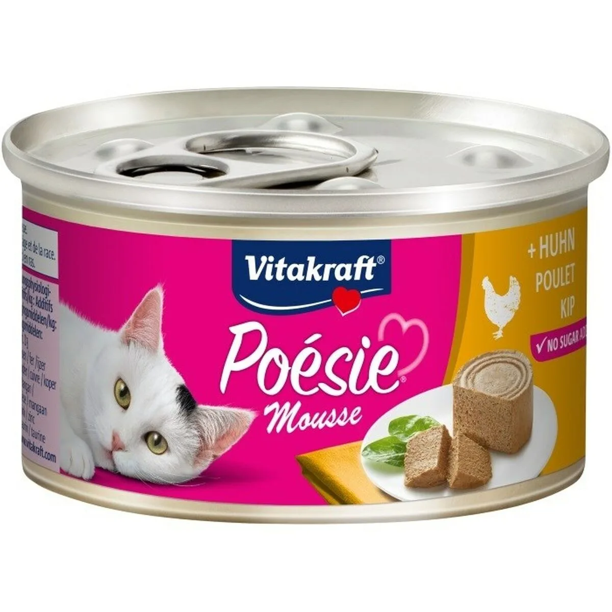 Aliments pour chat vitakraft poesie mousse chicken poulet 85 g s9111750390. Diaytar : Le curateur de votre quotidien. Des produits soigneusement choisis pour leur originalité et leur utilité