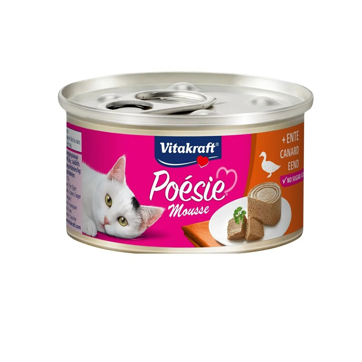 Aliments pour chat vitakraft poesie mousse duck canard 85 g s9111750564. Diaytar : Parce que vous méritez le meilleur, nous sélectionnons l'excellence.