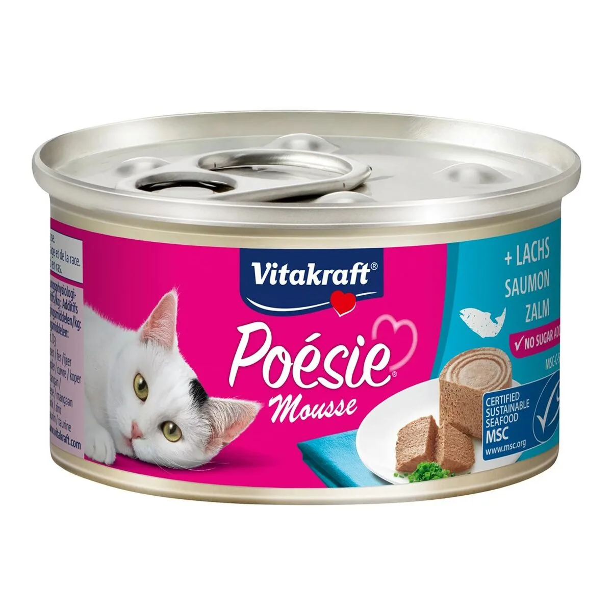 Aliments pour chat vitakraft poesie mousse salmon 85 g s9111750428. Nous sommes Diaytar, les architectes de votre espace de vie en ligne, meublé avec les meilleurs produits du moment