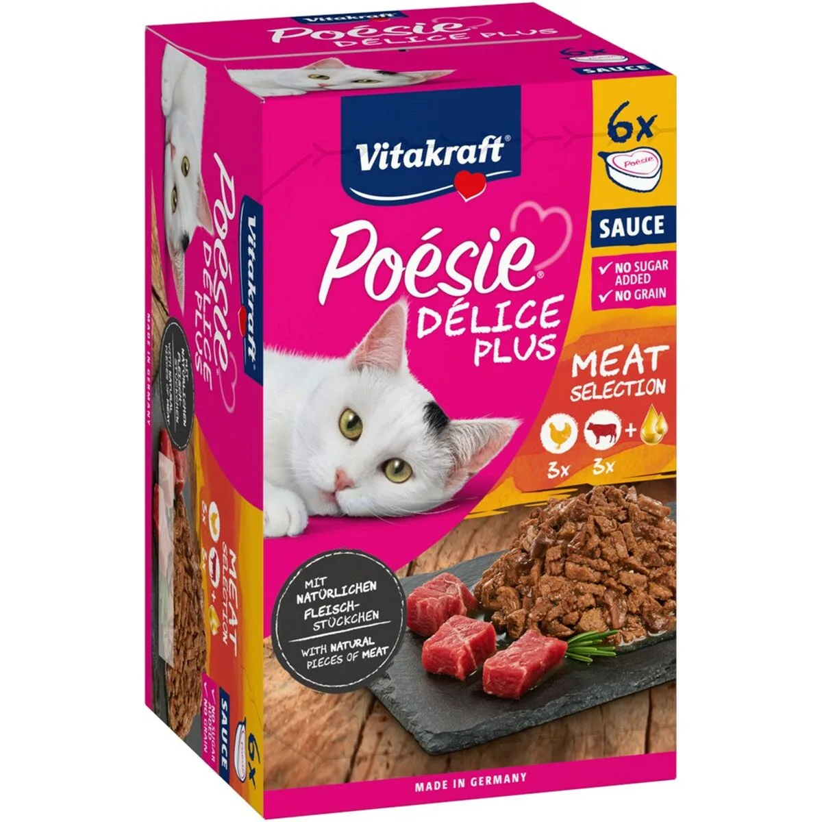 Aliments pour chat vitakraft poulet s9110870051. Exprimez votre personnalité avec les accessoires tendance de Diaytar.