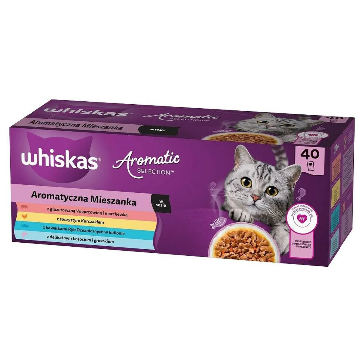 Aliments pour chat whiskas aromatic selection mix 40 x 85 g s9111572366. Explorez Diaytar et laissez-vous surprendre par notre diversité de produits.