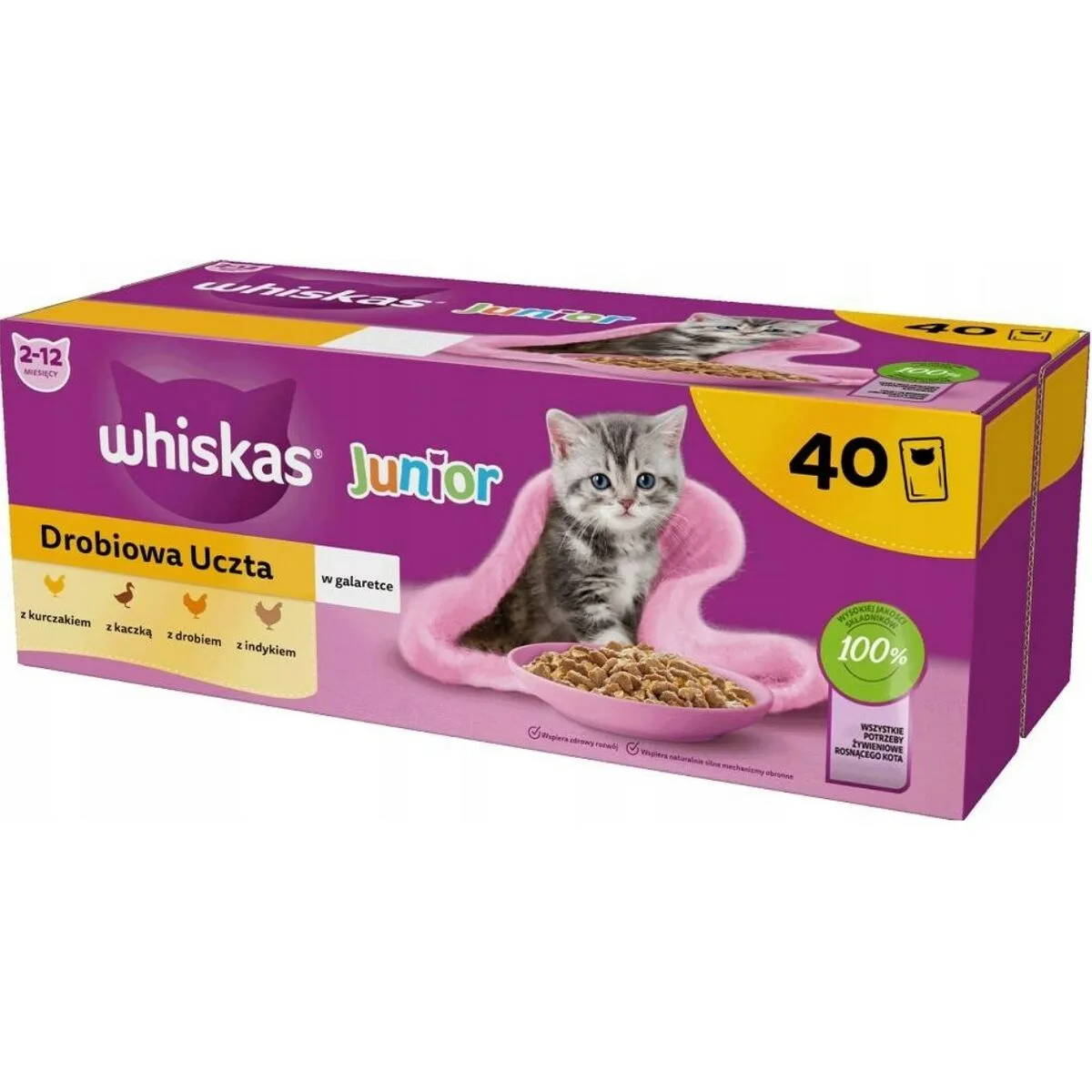 Aliments pour chat whiskas junior 40 x 85 g s919458690. Chez Diaytar, nous fusionnons l'utile à l'agréable avec une gamme complète de produits soigneusement choisis pour leur design et leur fonctionnalité