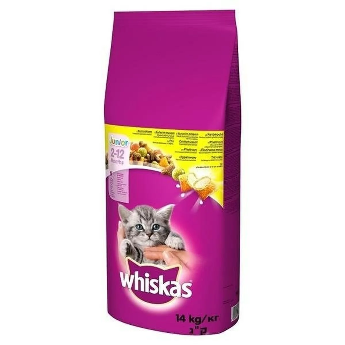 Aliments pour chat whiskas junior poulet 14 kg s910552345. L'excellence à portée de clic avec la boutique en ligne Diaytar.