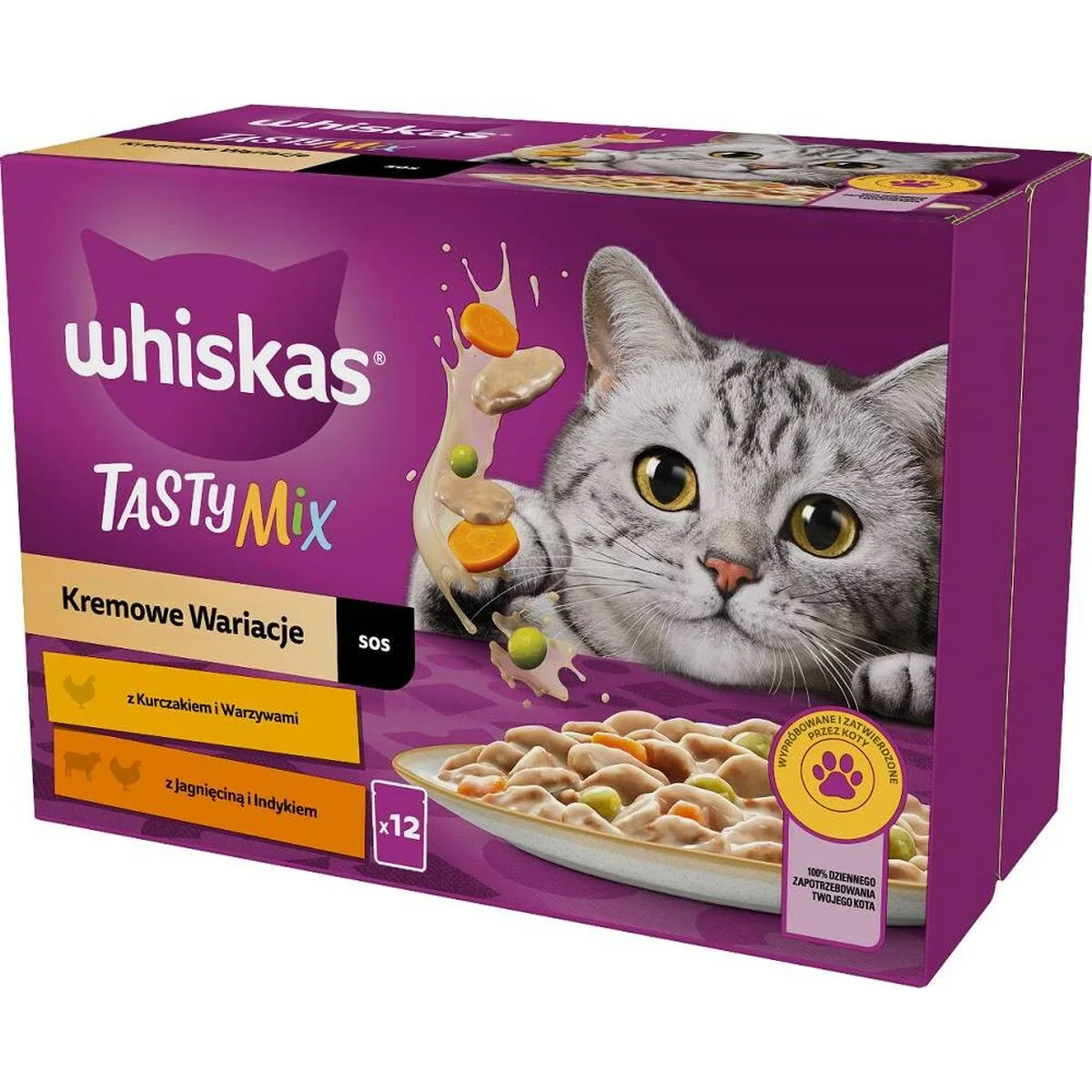 Aliments pour chat whiskas poulet dinde agneau s910875573. Découvrez l'univers Diaytar - Des milliers de produits sélectionnés avec soin pour vous.