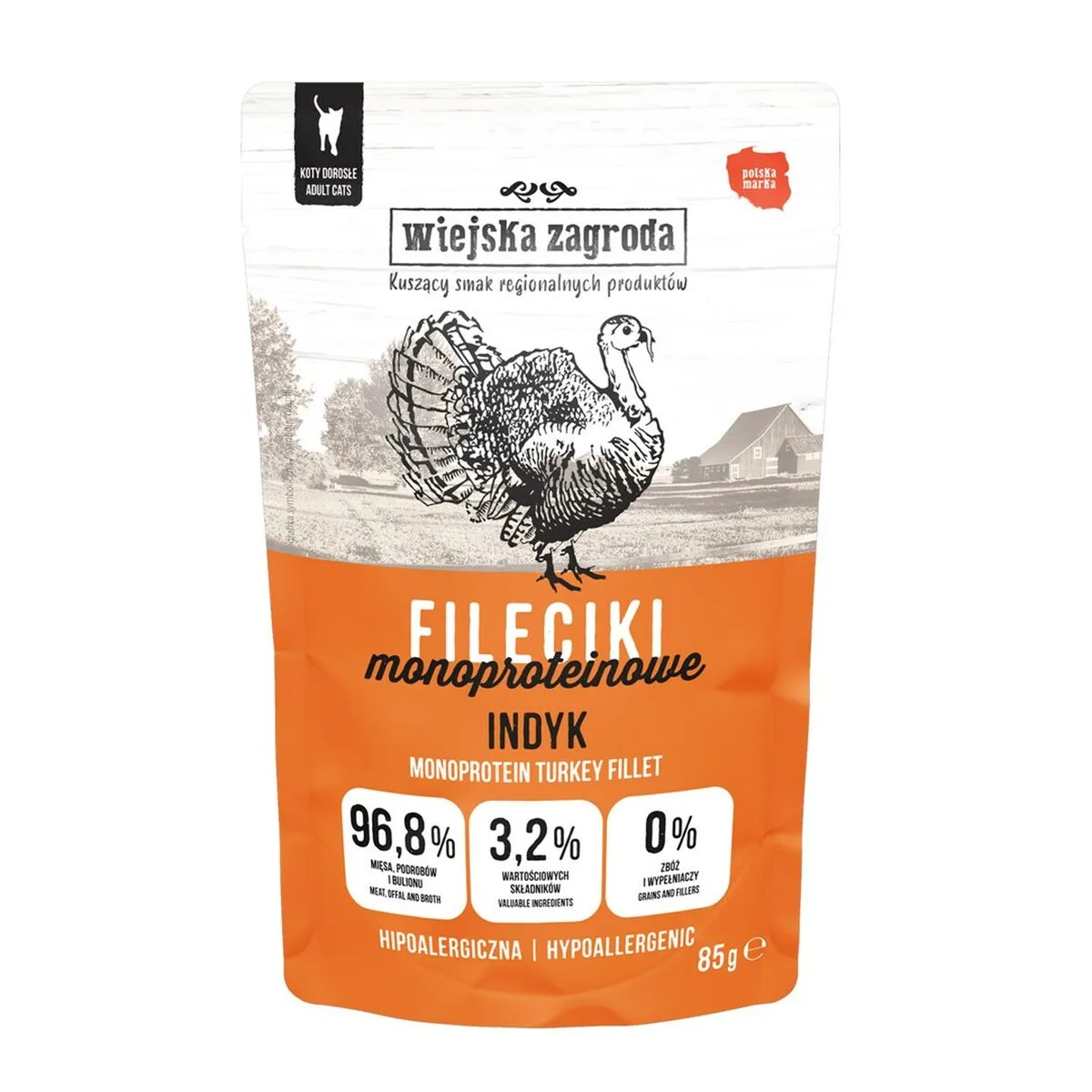 Aliments pour chat wiejska zagroda 85 g s9111839422. Diaytar opère une veille constante pour vous offrir l'élite des produits généraux, électroniques et maison.