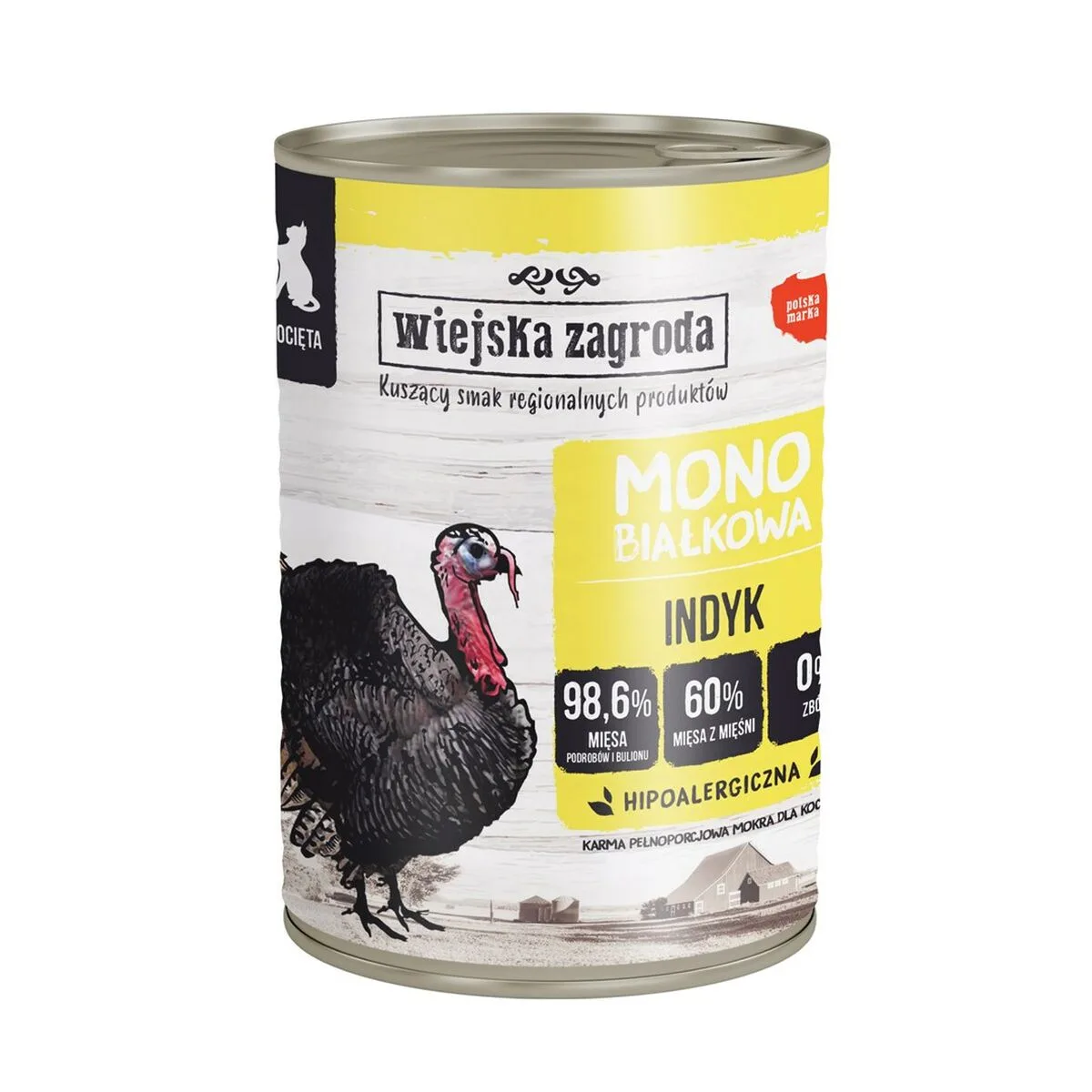 Aliments pour chat wiejska zagroda s9112062944. Du salon à la chambre, Diaytar habille votre intérieur avec élégance.