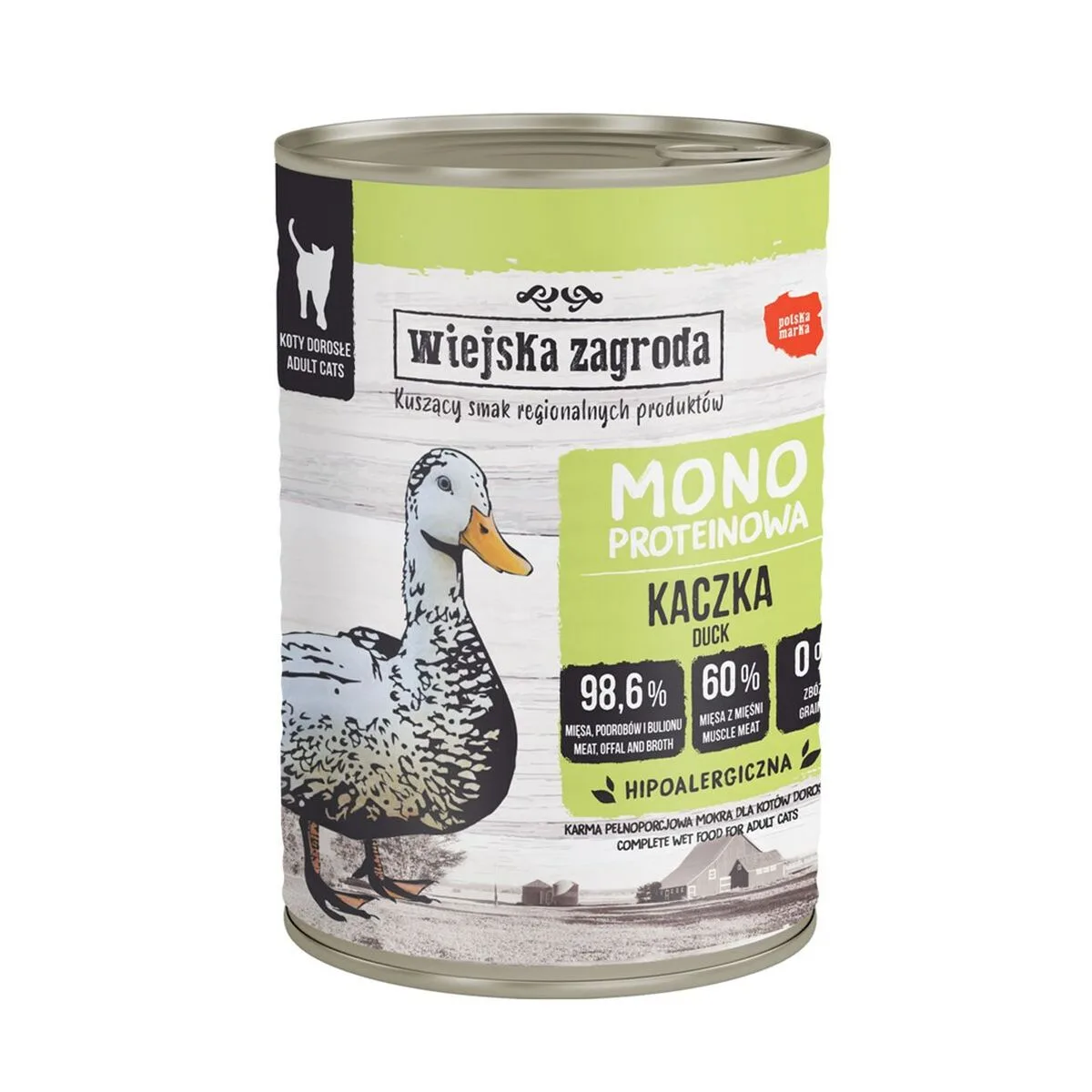 Aliments pour chat wiejska zagroda canard 400 g s9112274844. Diaytar, c'est le livre dont vous êtes le héros. Chaque produit que vous choisissez est un chapitre de votre histoire.