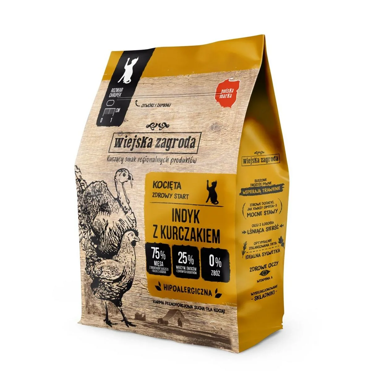 Aliments pour chat wiejska zagroda kitten turkey with chicken dinde 400 g s9110583830. Diaytar a bâti sa réputation sur un mélange parfait entre produits technologiques innovants et articles généraux de qualité supérieure