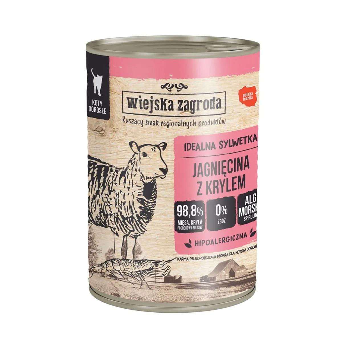 Aliments pour chat wiejska zagroda lamb with krill 400 g s9110345098. Diaytar est le trait d'union entre le monde de la tech et celui du lifestyle, pour une expérience utilisateur sans faille.