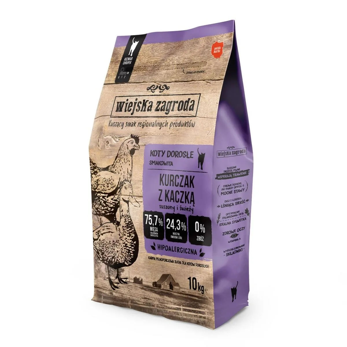 Aliments pour chat wiejska zagroda poulet 10 kg s9110473731. Notre mission chez Diaytar : vous simplifier la vie en vous proposant les produits les plus ingénieux et les plus tendance du marché