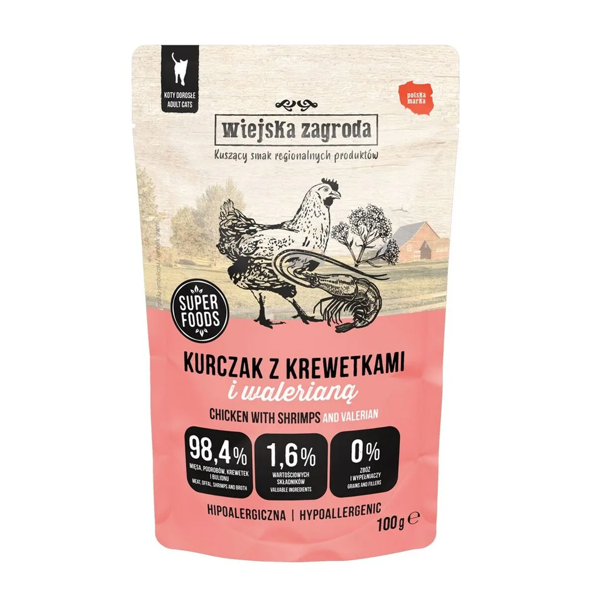 Aliments pour chat wiejska zagroda poulet 100 g s9111840076. Diaytar, c'est le manifeste d'un shopping plus intelligent, plus rapide, et résolument plus gratifiant.