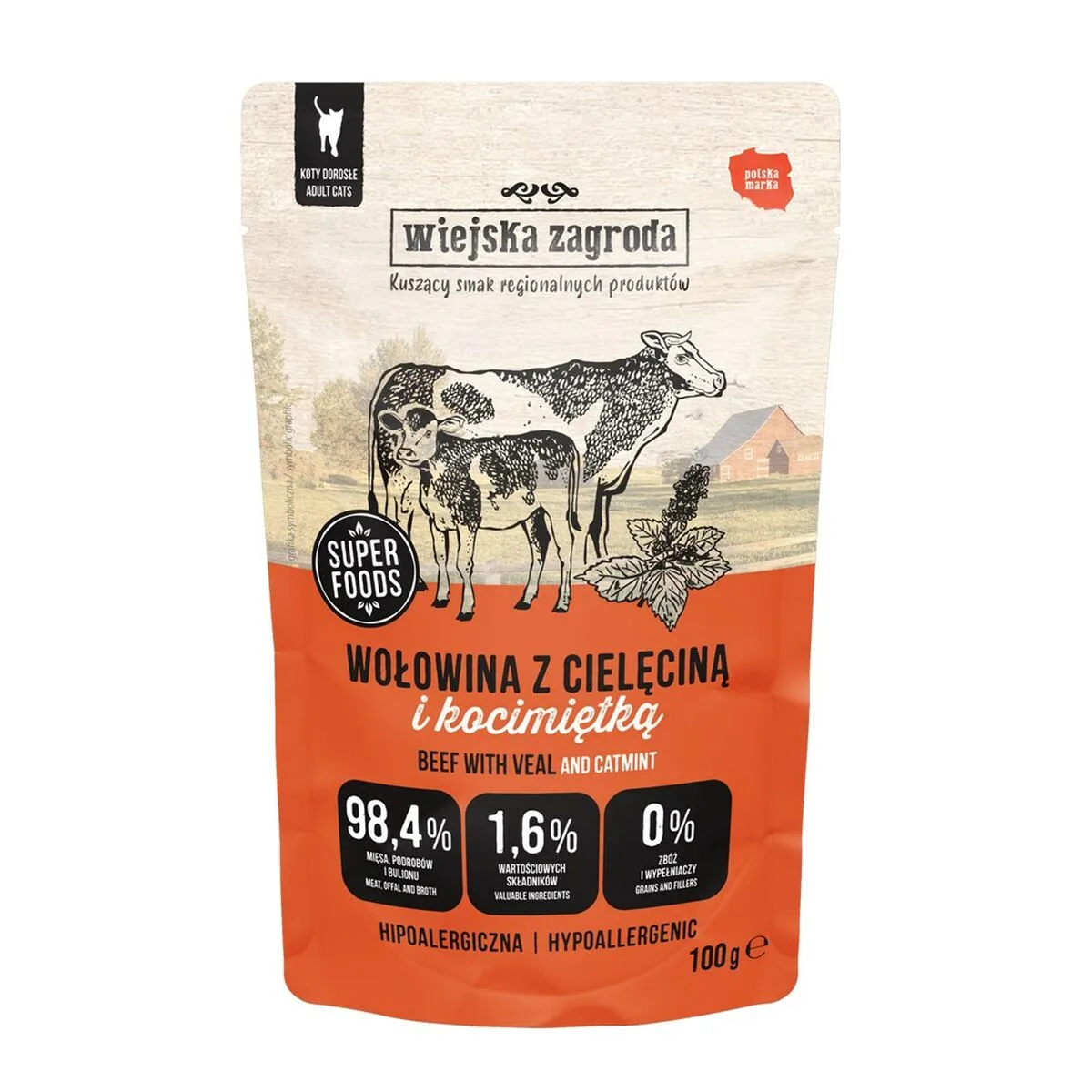 Aliments pour chat wiejska zagroda viande de boeuf 100 g s9111840197. Diaytar, c'est le carnet d'adresses secret des influenceurs lifestyle. Découvrez les produits qu'ils utilisent vraiment.
