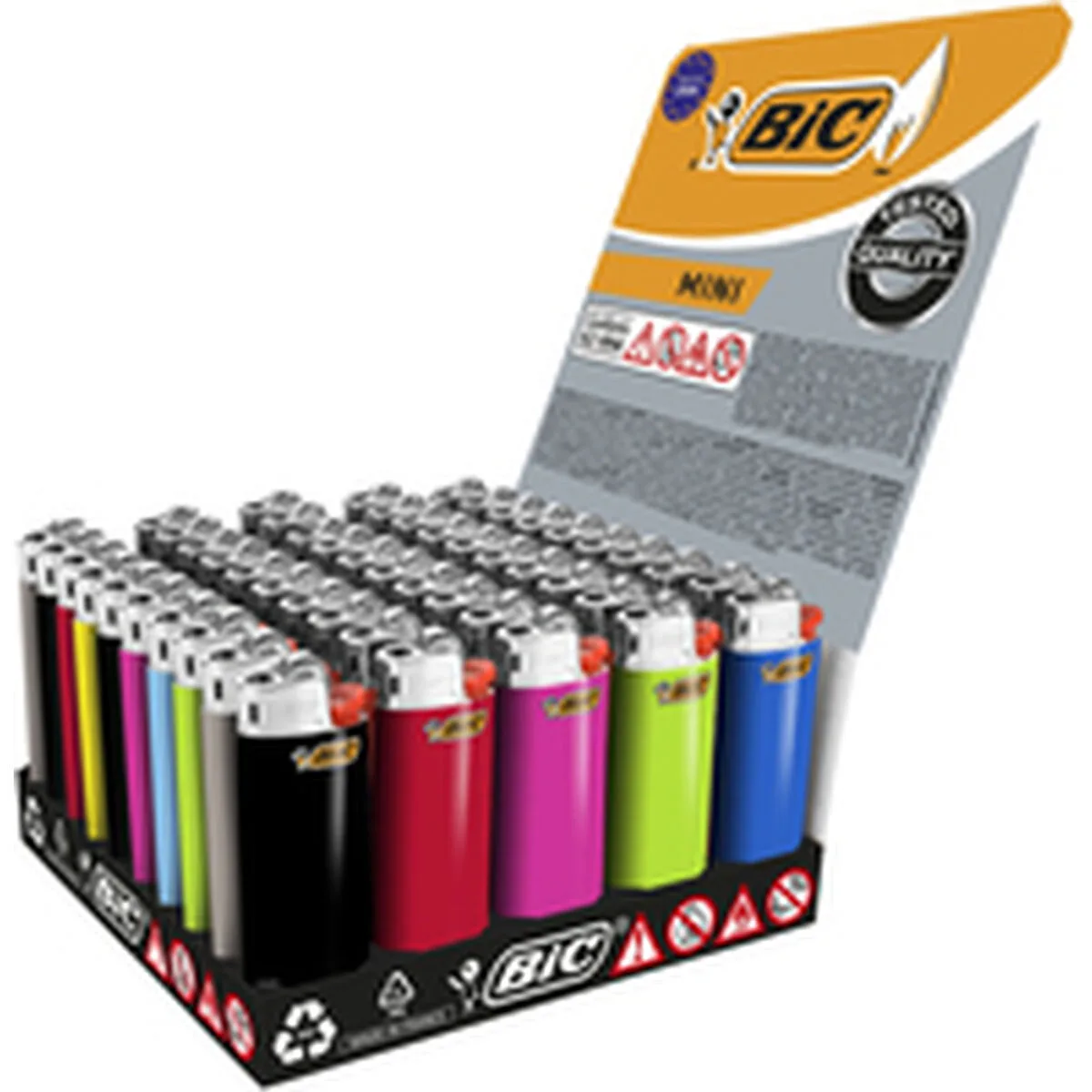 Allume bic 50 unites s792885825. Notre équipe chez Diaytar est votre équipe de choc, dévouée à débusquer les produits qui méritent votre attention.