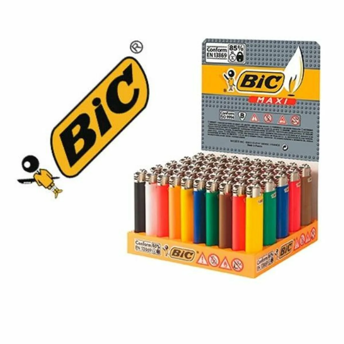 Allume bic multicouleur 50 pieces 50 unites s792886710. Diaytar réinvente votre quotidien avec des objets déco pleins de charme.